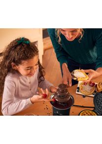 Tchibo - Elektryczna minifontanna czekoladowa - kolor: czarny