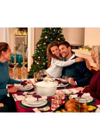 Tchibo - Bieżnik - kolor: czerwony