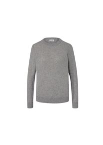 Tchibo - Sweter z delikatnej dzianiny z kaszmirem - dla pań - rozmiar S 36/38 - kolor: szary