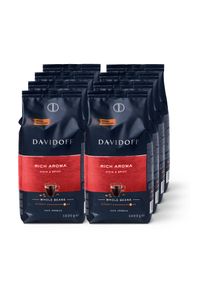 Tchibo - Davidoff Café Rich Aroma - 8 x 1 kg kawa w ziarnach - Intenzita: 10/12
