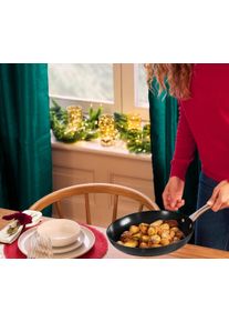 Tchibo - Okrągłe podkładki pod talerze - kolor: czerwony