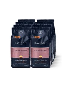 Tchibo - Davidoff Café Crema Intense - 8 x 1 kg kawa w ziarnach - Intenzita: 8/12