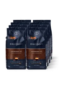 Tchibo - Davidoff Café Espresso 57 - 8 x 1 kg kawa w ziarnach - Intenzita: 10/12