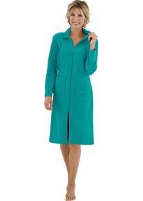 Plantier Damska Župan smaragdov&aacute; veľkosť 52/54