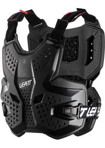 Leatt 3.5, Gilet de protection Niveau 1 , couleur: Noir , taille: Taille unique