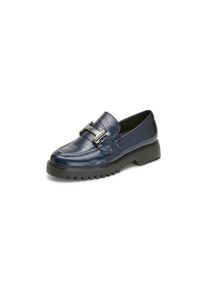 Peter Hahn Gabor - Slipper, blau, Gr. 41, Leder