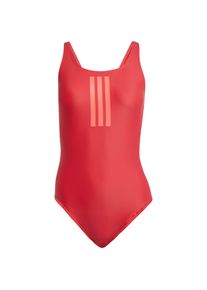 Adidas 3S Schwimmanzug Damen - Größe 42 - rot
