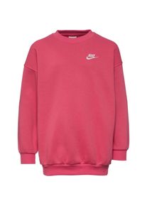 Nike Club Fleece Sweatshirt Mädchen - Größe 158/164 - rosa
