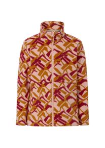 Vaude Pulex AOP Fleecejacke Kinder - Größe 146/152 - rosa