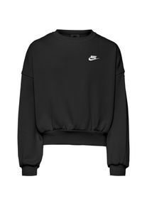 Nike NSW CLUB FLEECE Sweatshirt Mädchen - Größe 128/134 - schwarz