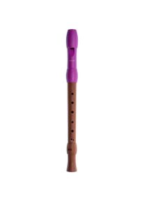 Hohner Alegra Line - pink (bar.) Flûte à bec soprano