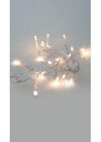 Guirlande Globo LED Blanc, 10 lumi&egrave;res