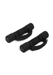 Tchibo - 2 bežecké a gymnastické činky - farba: čierna