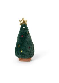 Tchibo - Spievaj&uacute;ci ply&scaron;ov&yacute; vianočn&yacute; stromček - farba: zelen&aacute;