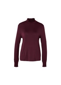 Tchibo - Bl&uacute;zkov&eacute; tričko so stojačikom - pre d&aacute;my - veľ. XL 48/50 - farba: červen&aacute;