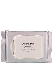 Shiseido Refreshing Cleansing Wipes For Face - 30 pcs