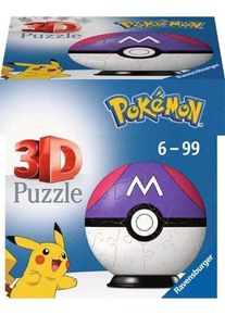Ravensburger Pokemon Masterball 3D Puzzle 54 pcs. 3D Puzzle