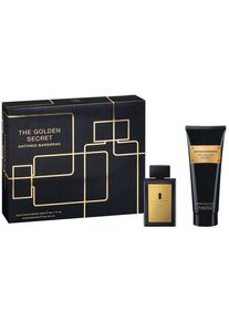 Antonio Banderas The Golden Secret Gift Set (EDT 50 ml + After Shave 75 ml)