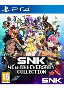 SNK 40th Anniversary Collection - Sony PlayStation 4 - Retro - PEGI 16