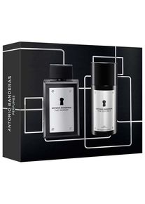Antonio Banderas The Secret Giftset (EDT 100 ml + Deodorant 150 ml)