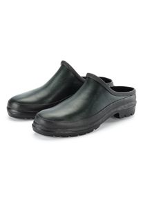 Grand Step Shoes Unisex-Gartenclog Dunkelgr&uuml;n 43