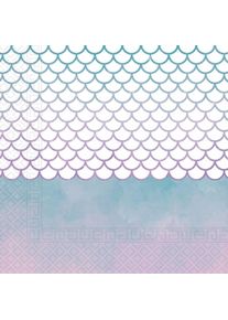 Procos 20 serviettes Mermaid Adventure 33cm