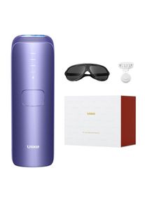 ULIKE - Air3 Viola Epilatore IPL Rasoi corpo ed epilatori 1 pieces Nero unisex
