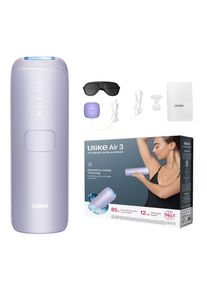 ULIKE - Air3 plus Viola Epilatore IPL Rasoi corpo ed epilatori 1 pieces Bianco unisex