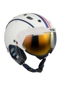 Casco SP-6 Legend Pol. Photochromic S1-3 (VLT 17-47%) Ski helmet (L - 58-62 cm, grey)