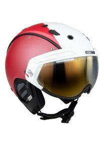 Casco SP-6 Trinity Refine Photochromic S1-3 (VLT 17-47%) Ski helmet (M - 54-58 cm, white)