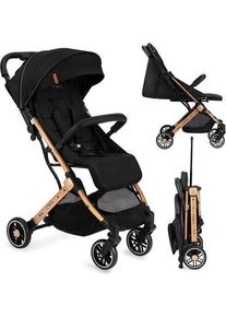 MoMi Estelle Buggy | schwarz/gold
