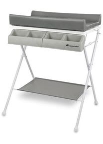 bebeconfort Baltic 2-in-1 Baby Badewanne & Wickelkommode | grau