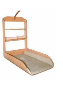 Roba Klappbares Wickelregal | braun