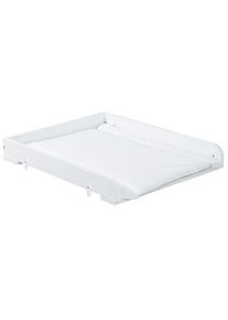 Roba Wickelplatte inkl. Wickelauflage | weiß