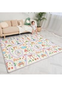 Superbe Bebe Spielmatte (2021) | mehrfarbig