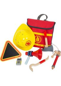 Small Foot Feuerwehrrucksack | rot