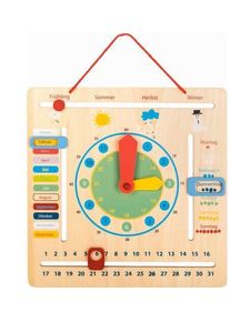 Small Foot Seasons Board | German "Educate" FSC 100% | mehrfarbig