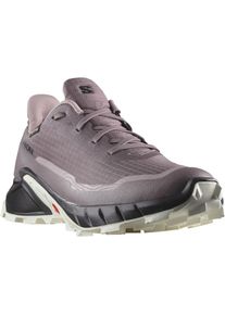 Salomon, Damen, Trailrunningschuh &raquo;ALPHACROSS 5 W GORE-TEX&laquo; wasserdicht, lila, 42,5, lila, Trailrunningschuh von Salomon