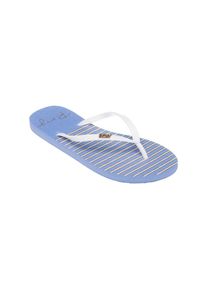 Roxy , Sandale »Viva Stamp Ii« , Blue misty , 8(38) , 8(38) , Stoff: PVC-freie Materialien