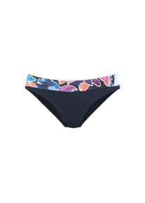 Sunseeker, Damen, Bikini-Hose &raquo;Tahiti&laquo; mit Umschlagbund, marine-bedruckt, N-Gr, 40 -N-Gr, marine-bedruckt, Mit modernem Print