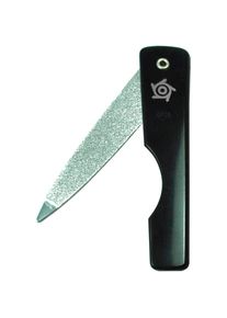 Pfeilring , Saphir-Nagelfeile Maniküre, Nagelpflege , schwarz , Made in Solingen