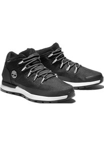 Timberland, Damen, Schn&uuml;rboots &raquo;Sprint Trekker Mid Fab WP&laquo; Winterstiefel, Schn&uuml;rstiefel, Winterschuhe, wasserdicht, schwarz, 41,5, schwarz, Stylische 
