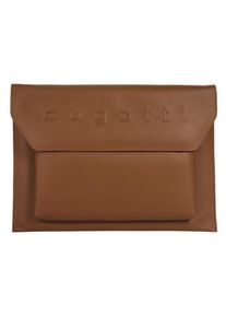 Bugatti , Dokumententasche »DAPHNE« echt Leder , cognac