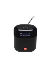 JBL , Digitalradio (DAB+) »Tuner XL« (Bluetooth Digitalradio (DAB+) FM-Tuner 10 W) , Schwarz , Gut lesbares Display - Hintergrundbeleuchtetes...