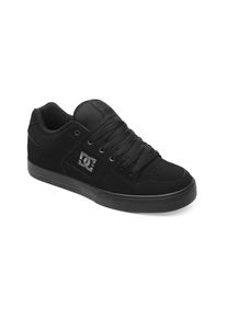DC Shoes , Damen , Sneaker »Pure« , Dark Grey/Orange , 6,5(38,5) , 6,5(38,5) , Leder-, Nubukleder- oder Wildlederobermaterial...