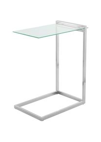 Kayoom , Beistelltisch »Luciana 225, Modernes C-förmiges Design« 1 Stk. tlg. Modernes C-förmiges Design, dezentes Design, leicht zu reinigen , Klar...