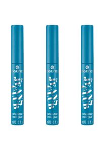 Essence , Jugendliche , Augenbrauen-Gel »the JEANS CLUB lamination brow glue« , I'm Not A Blue Glue! , Transparente Gel-Formel mit extremem Halt