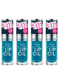 Essence , Jugendliche , Lipgloss »the JEANS CLUB colour-changing hydra kiss lip oil« , Blue Is The New Pink! , Farbverändernde Formel für einen...