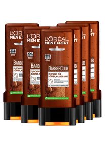 L'Oréal L'ORÉAL PARIS MEN EXPERT , Duschgel »Barber Club« mit Zedernholzöl , transparent , Körperpflege von L'Oréal Paris Men Expert