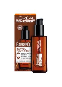 L'Oréal L'ORÉAL PARIS MEN EXPERT , Bartöl »Barber Club« mit Zedernholzöl , braun , Bartöl von L'ORÉAL PARIS Men Expert